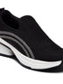 COVERT Black Men's Walking Shoes